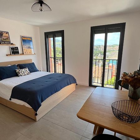 Studio Canta la Mar - Vue exceptionnelle Collioure Extérieur photo