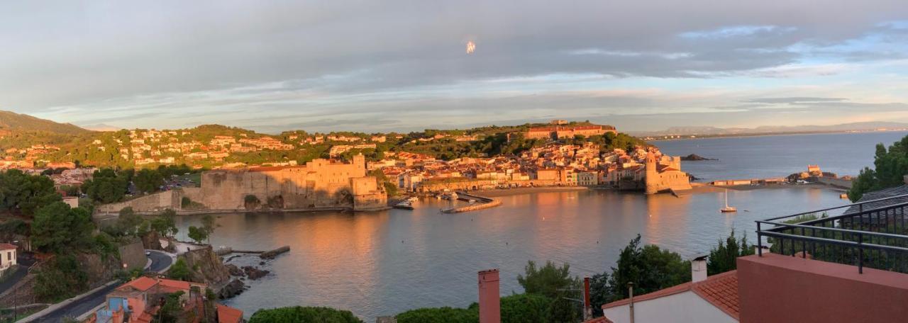 Studio Canta la Mar - Vue exceptionnelle Collioure Extérieur photo