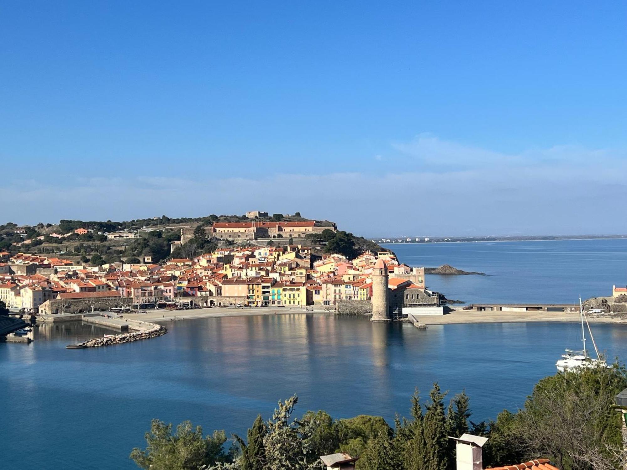 Studio Canta la Mar - Vue exceptionnelle Collioure Extérieur photo