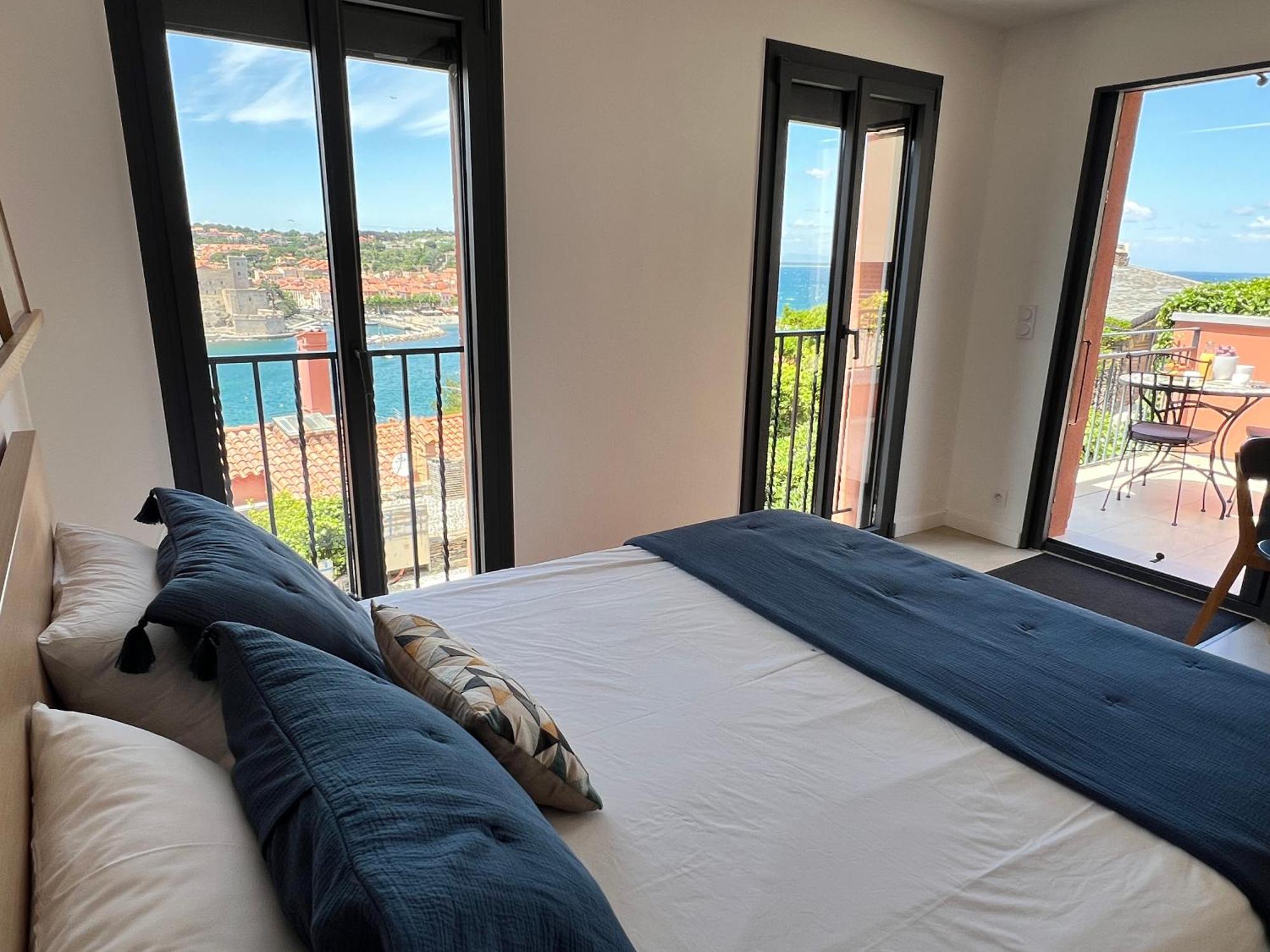 Studio Canta la Mar - Vue exceptionnelle Collioure Extérieur photo