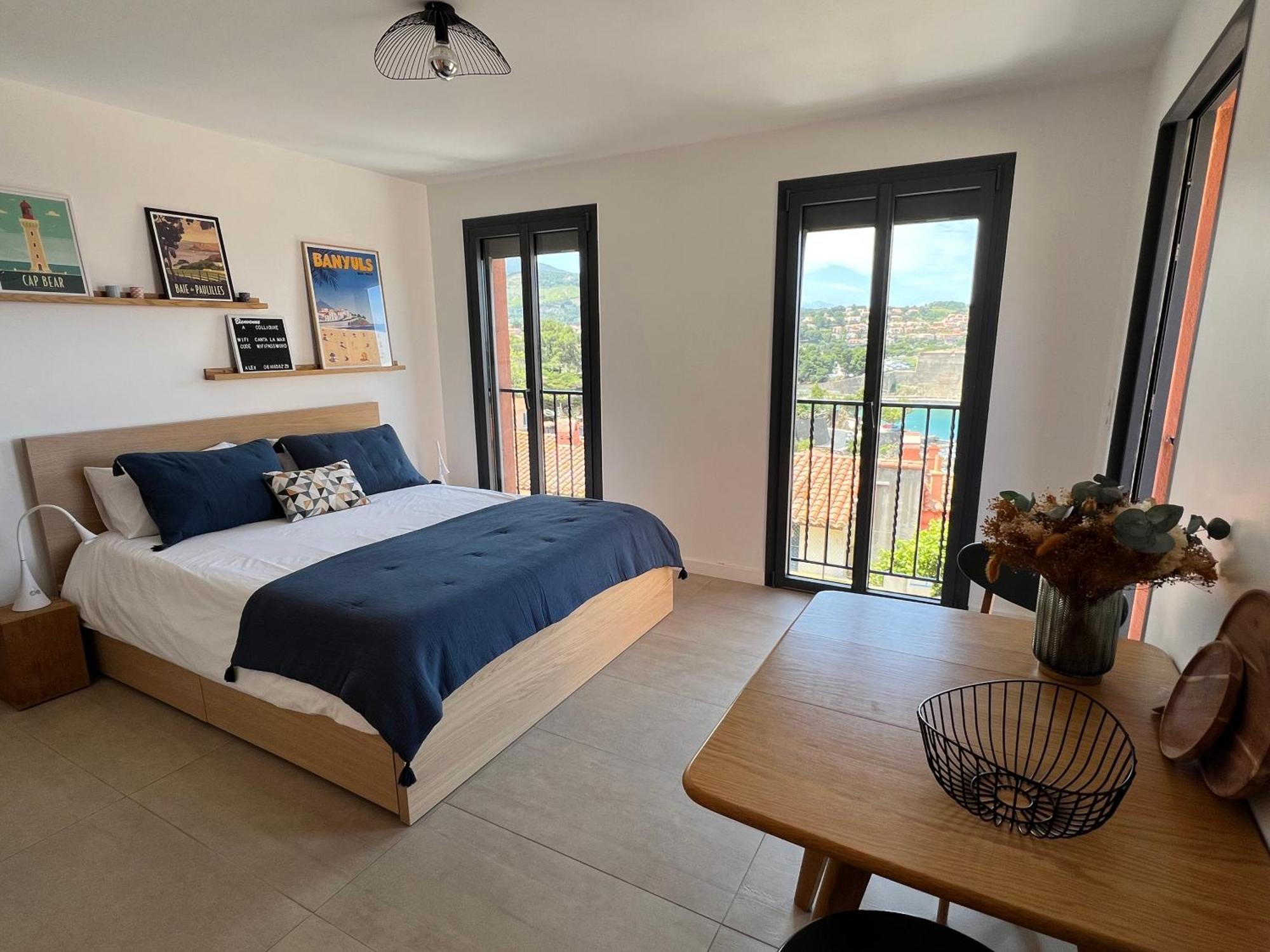 Studio Canta la Mar - Vue exceptionnelle Collioure Extérieur photo
