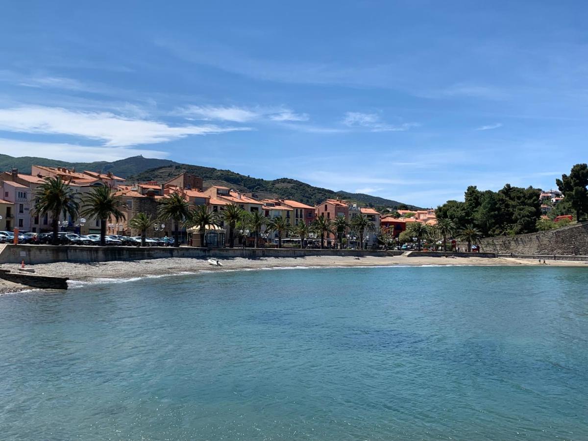 Studio Canta la Mar - Vue exceptionnelle Collioure Extérieur photo