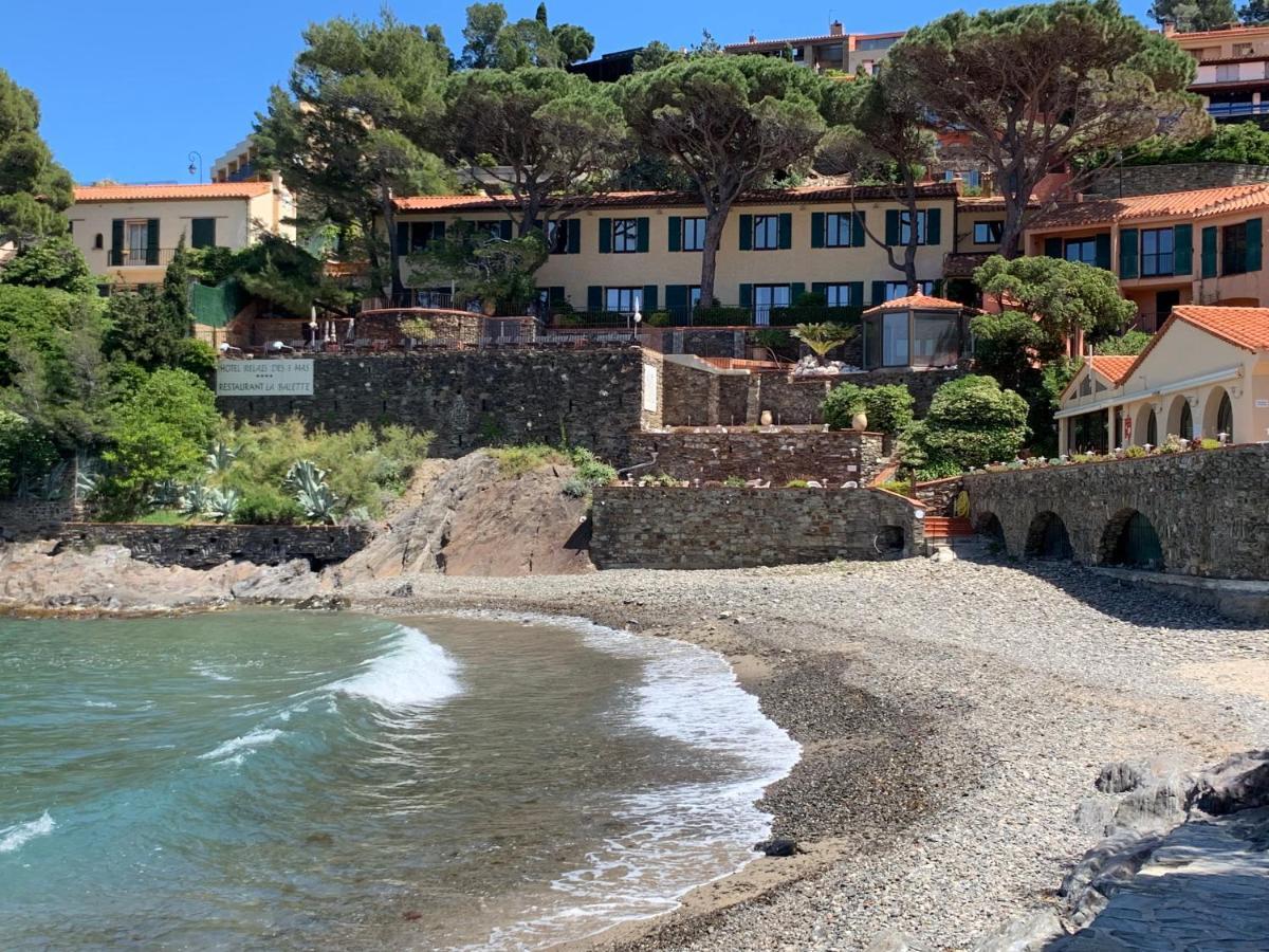 Studio Canta la Mar - Vue exceptionnelle Collioure Extérieur photo